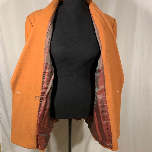 Laurel by Escada Tangerine Jacket - Picture 3 of 5